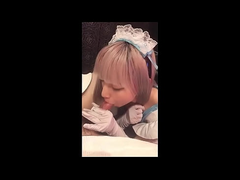❤️ Жапон пұты [майука], француз қызметшісі костюмі, 1-бөлім, минет және лосьонмен жұлқылау ️ Порно kk.pornofilmtv.ru